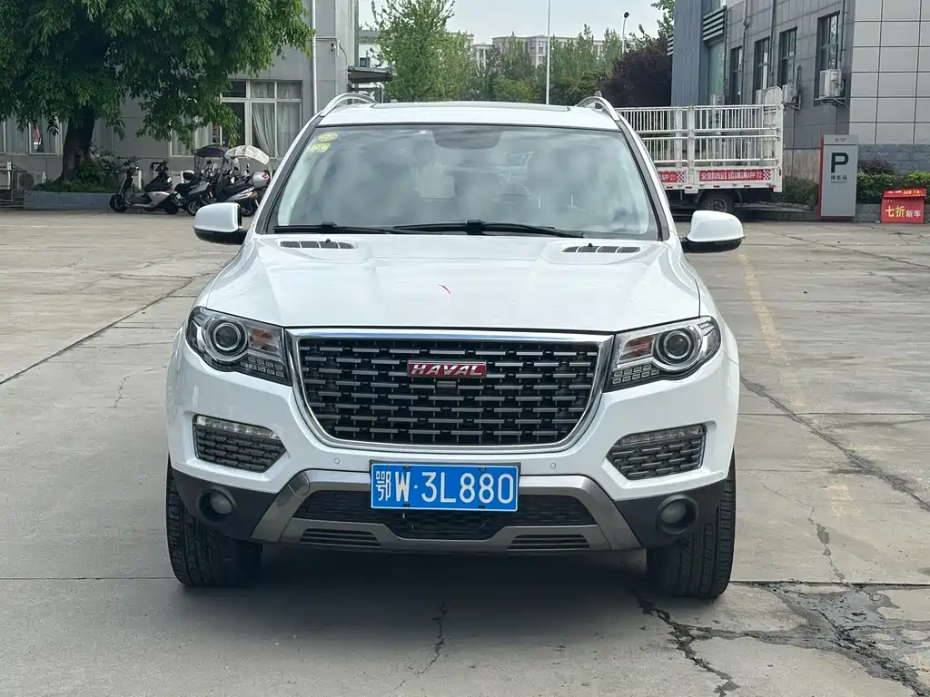 Haval H8 2017 2.0T Smart