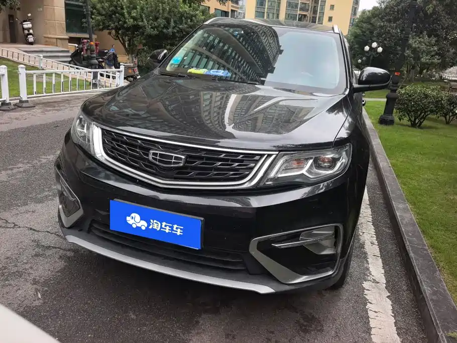 Geely Boyue — миниатюра 2