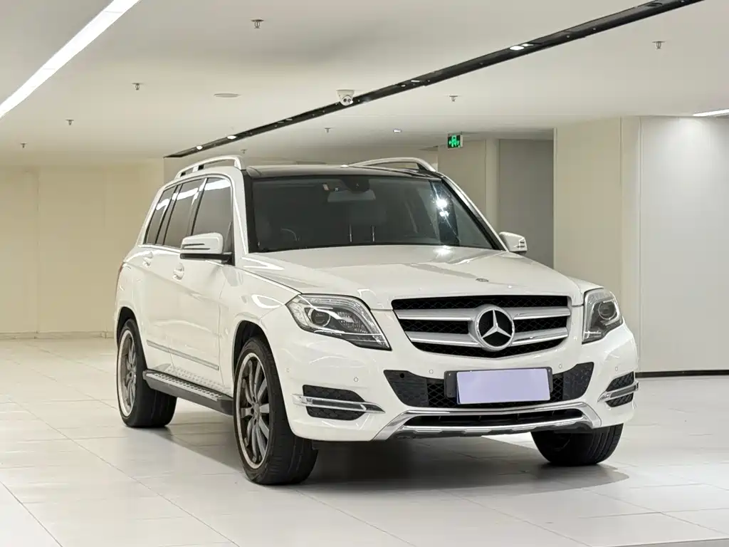 Mercedes-Benz GLK-Class — миниатюра 3