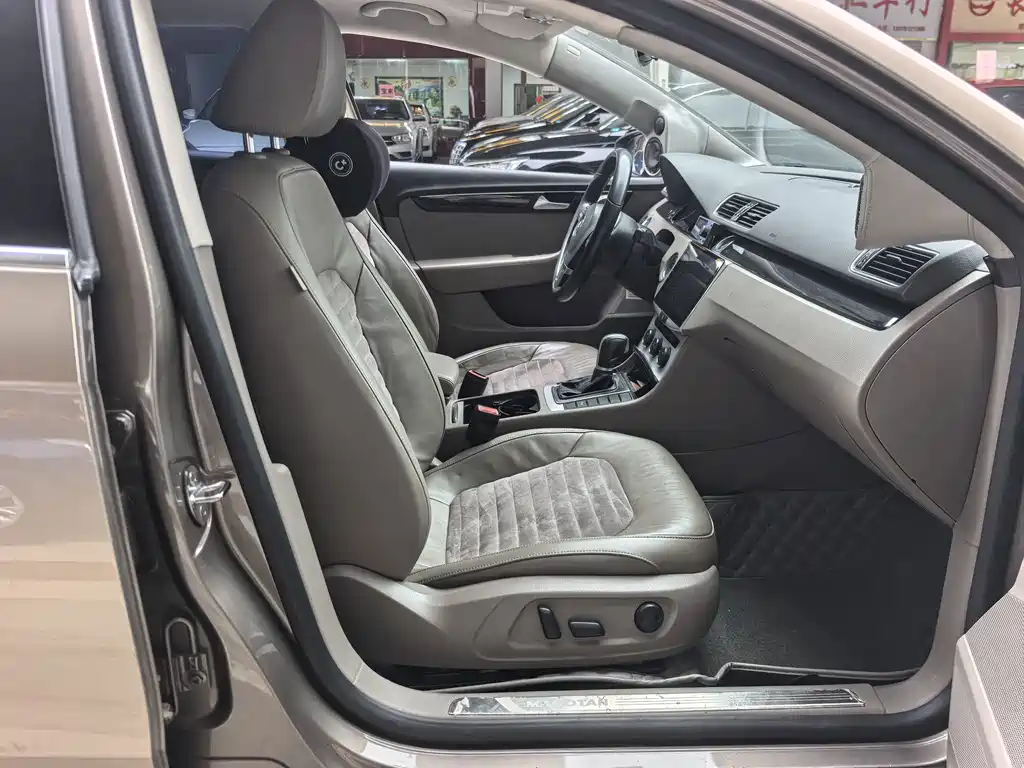 Volkswagen Magotan — миниатюра 4
