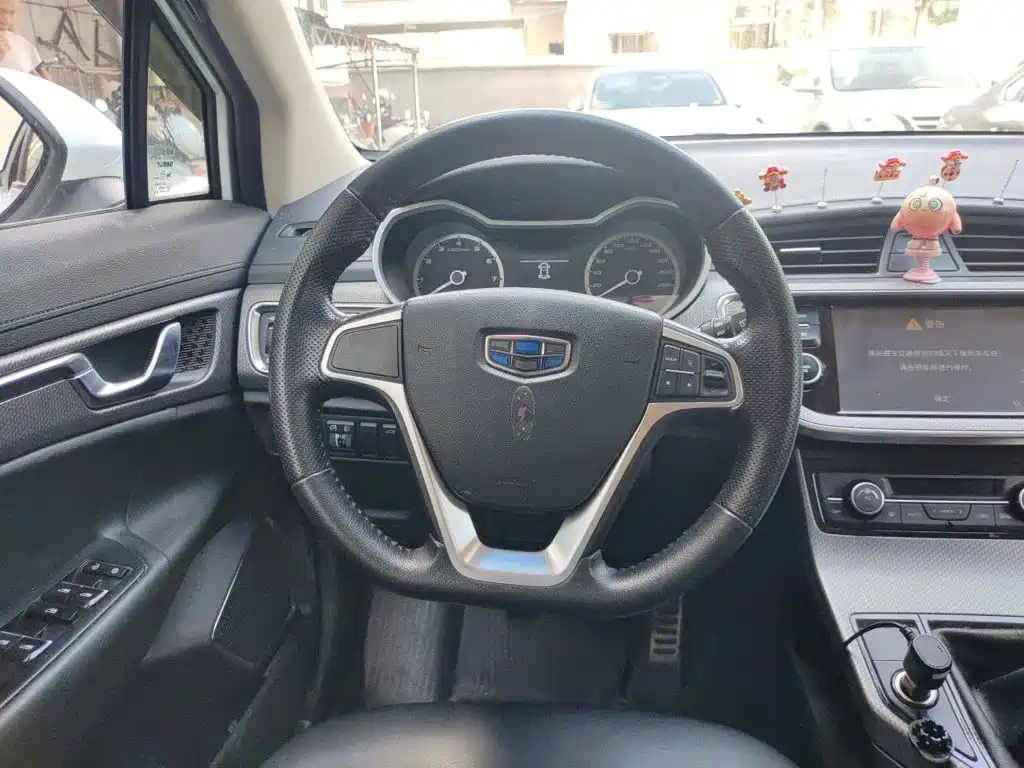 Geely Emgrand GS — миниатюра 6