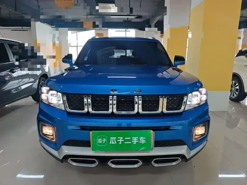 Beijing Off-Road BJ30 — миниатюра 3