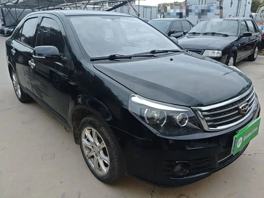 Geely King Kong — миниатюра 4