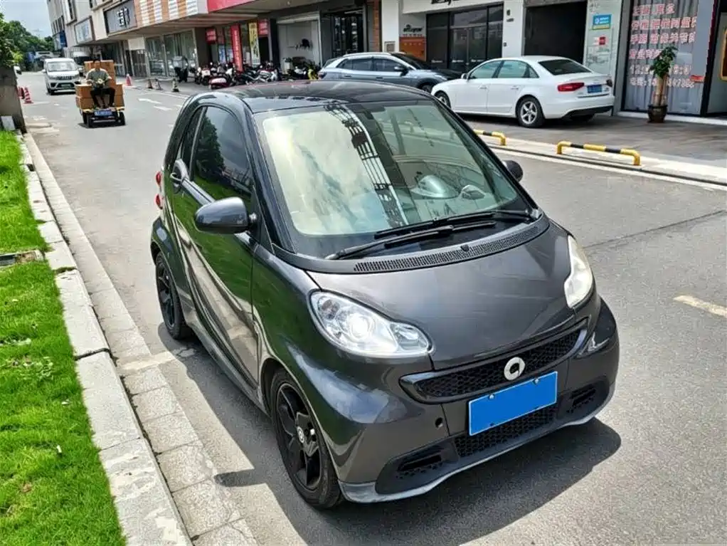 Smart fortwo 2014 1.0 MHD
