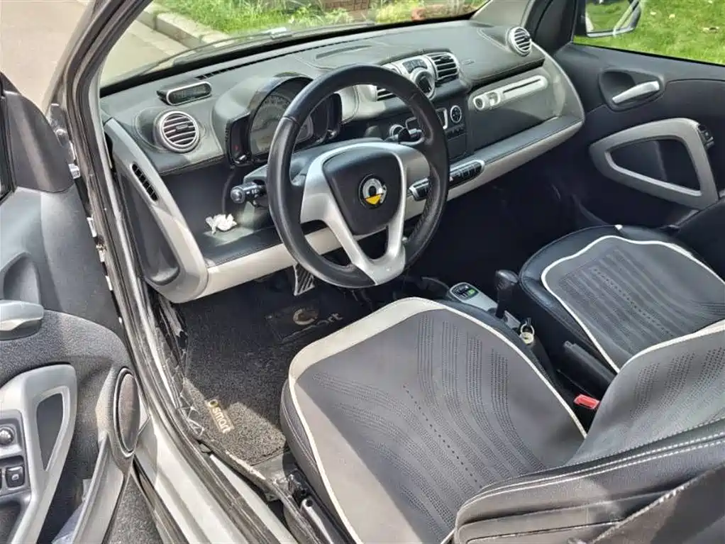 Smart fortwo 2014 1.0 MHD