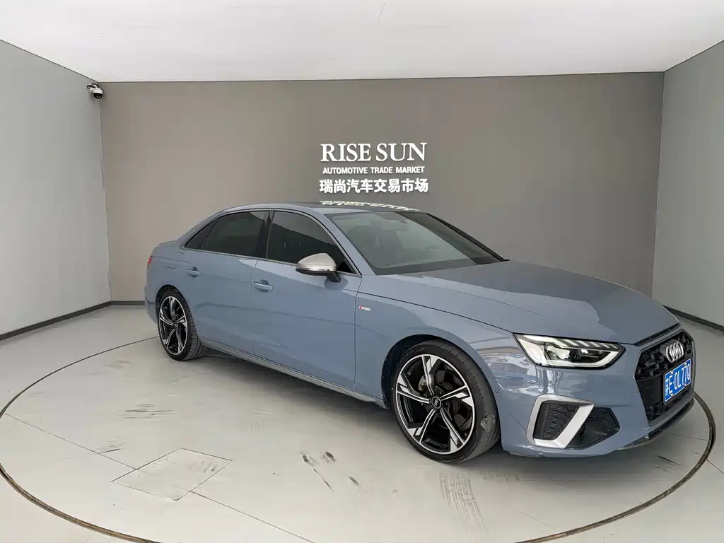 Audi A4L — миниатюра 3