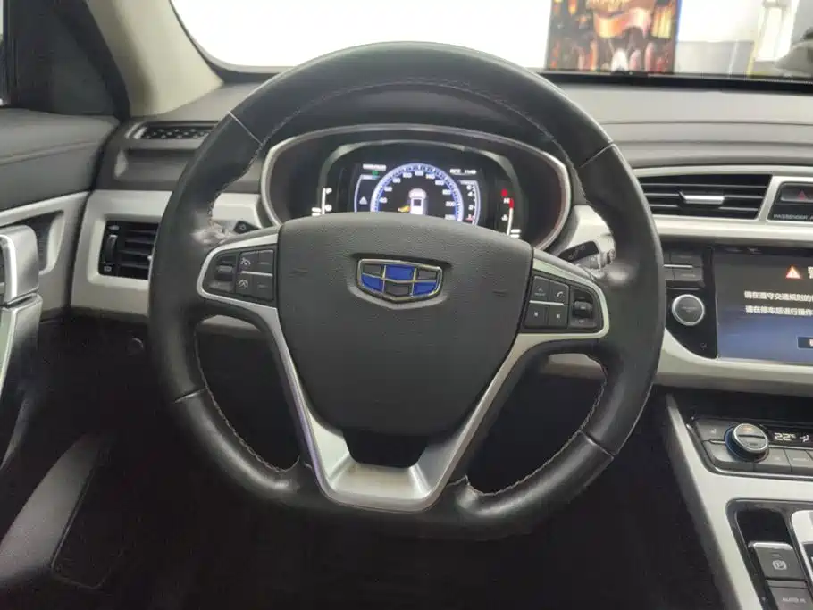 Geely Boyue — миниатюра 15