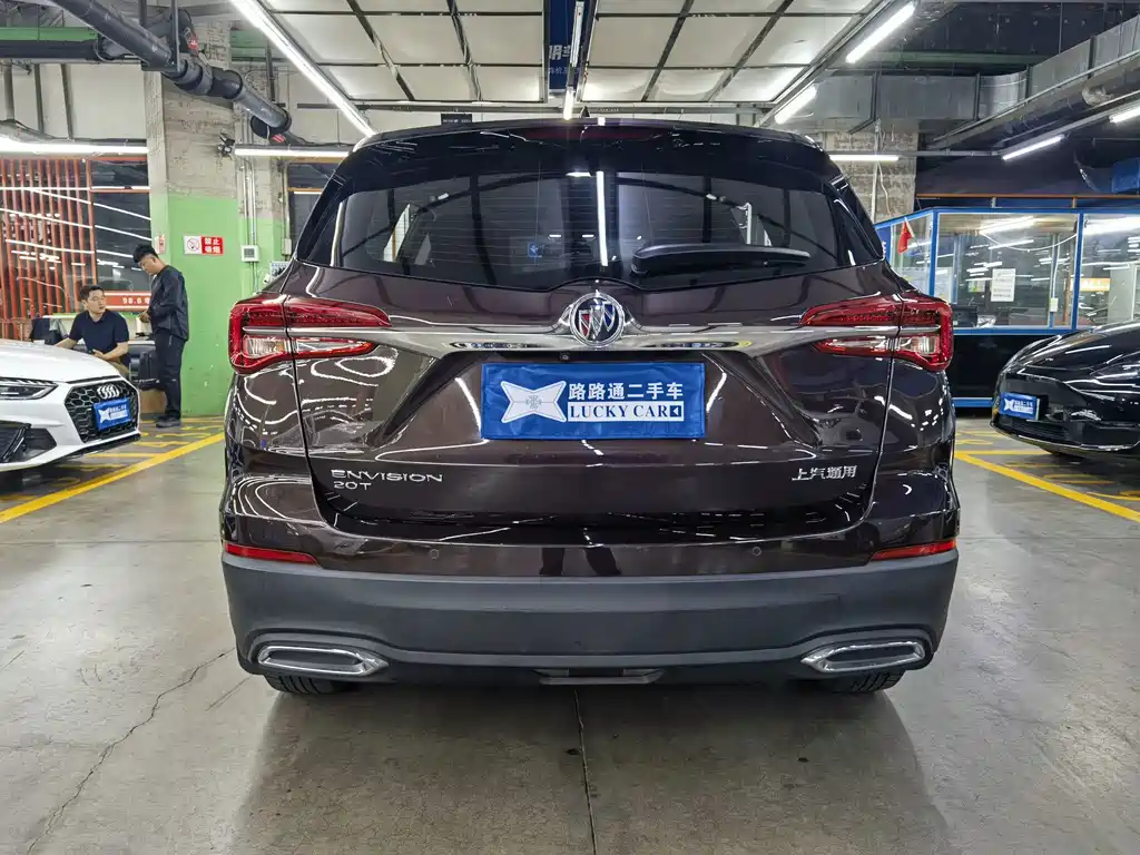 Buick Envision Plus — миниатюра 5