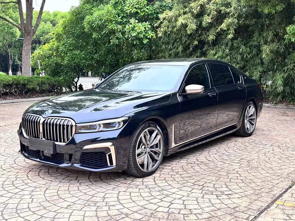 BMW 7 Series 2021