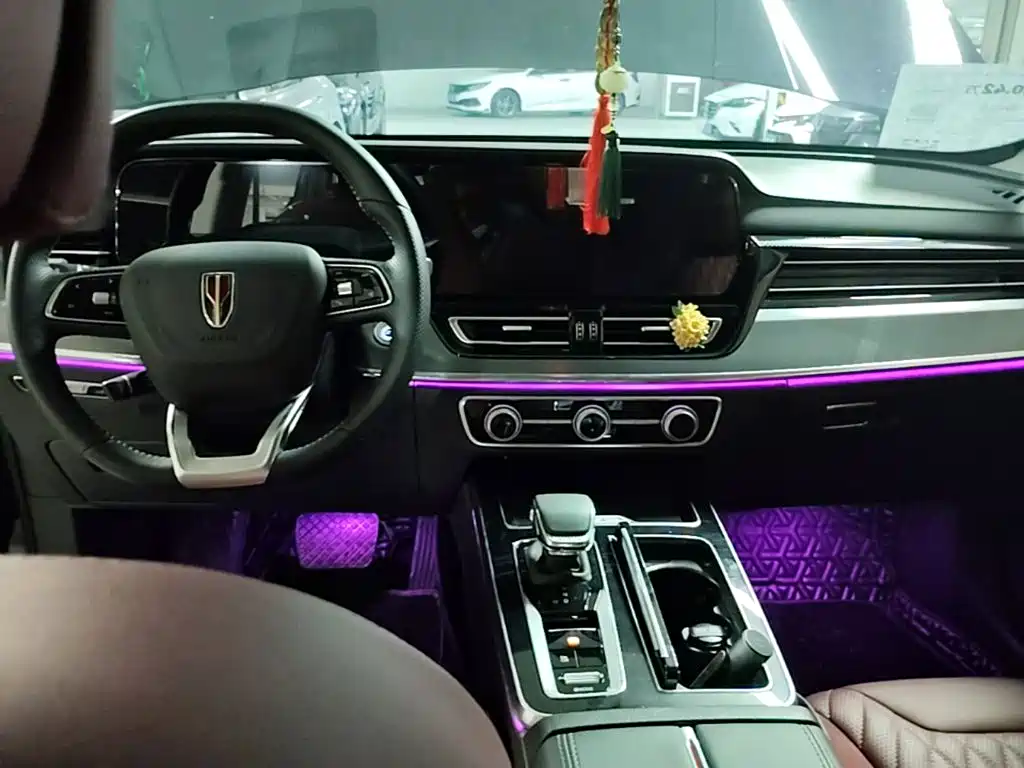 Hongqi Hongqi HS5 — миниатюра 11