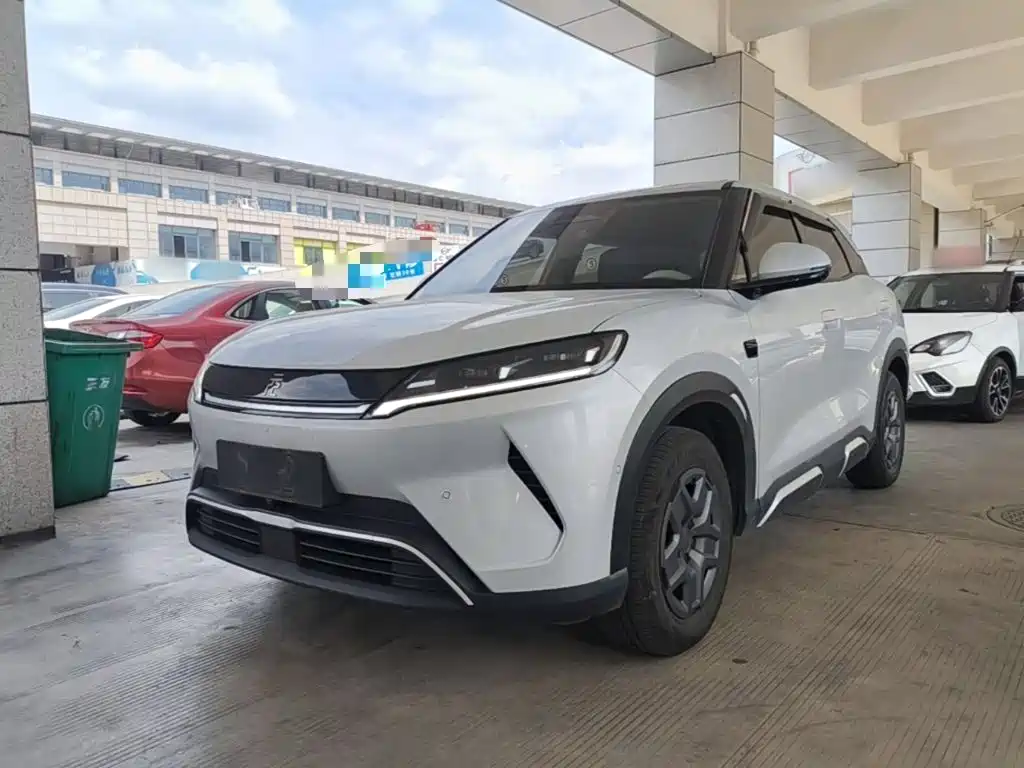 BYD Yuan UP