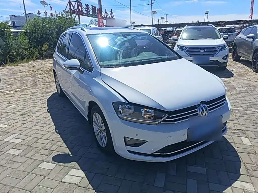 Volkswagen Golf Sportsvan — миниатюра 4