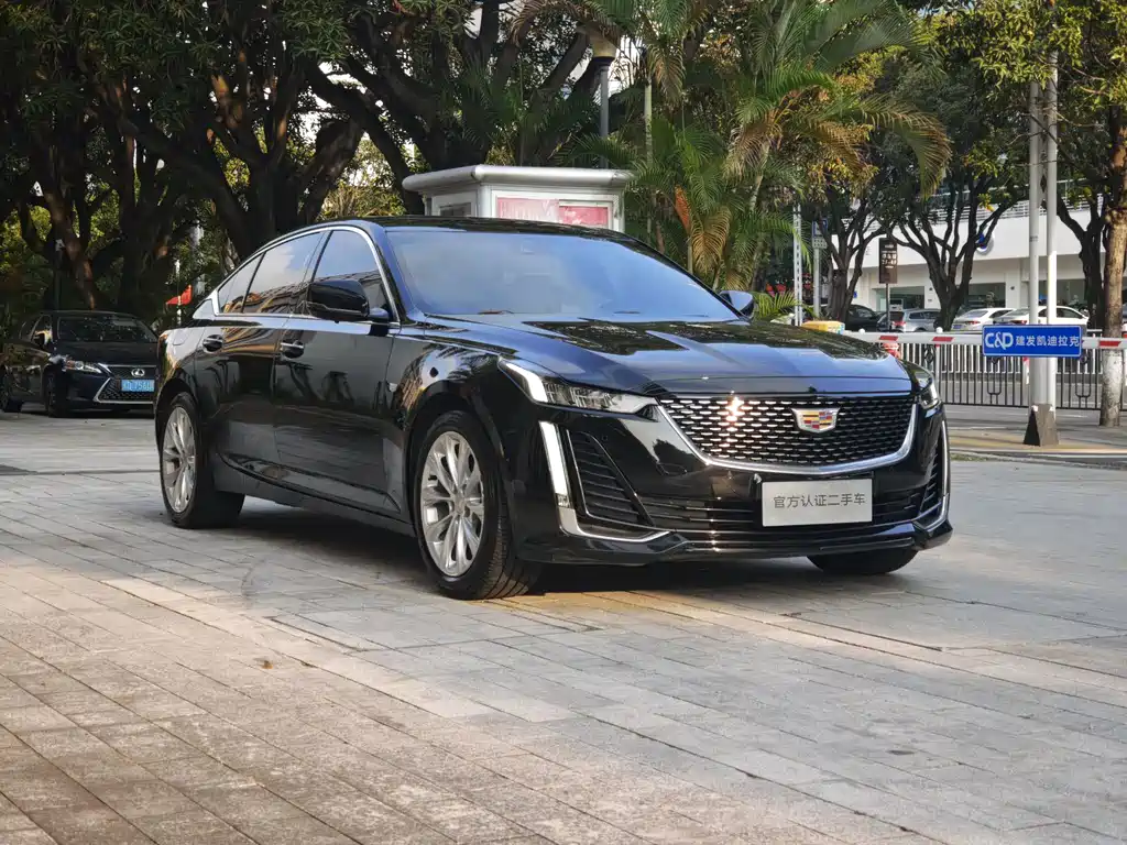 Cadillac CT5 — миниатюра 3