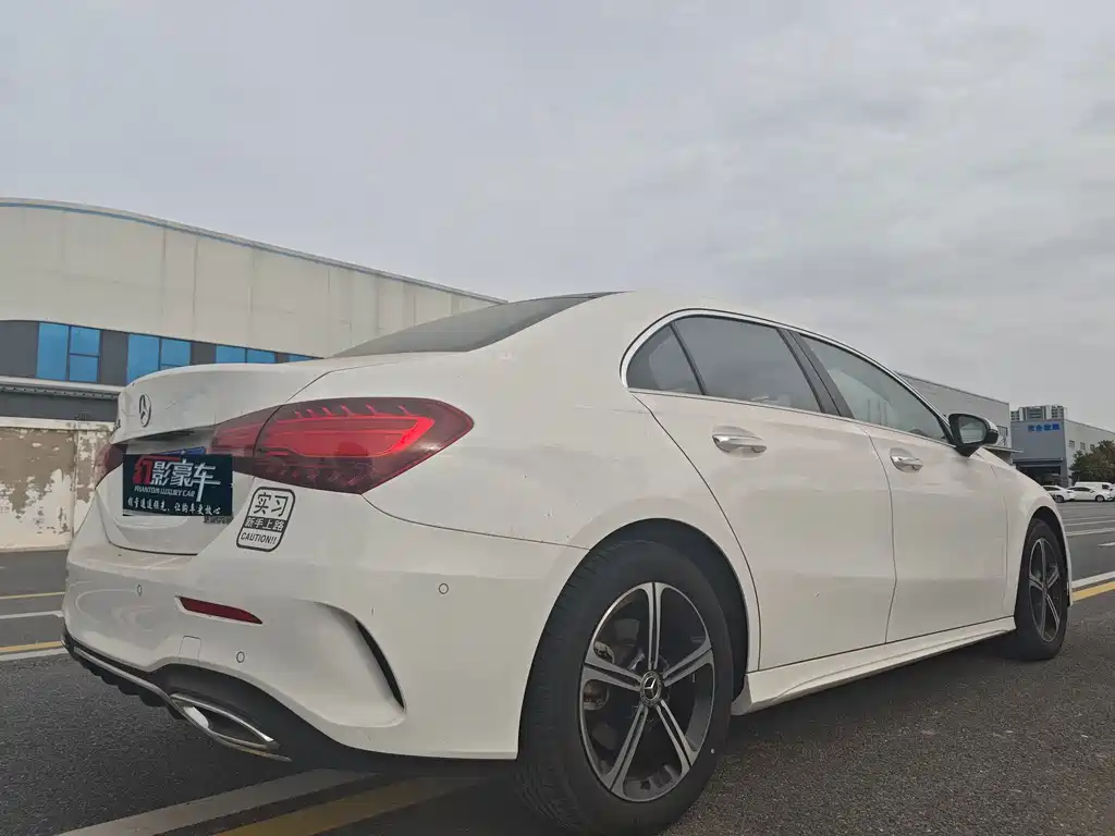 MERCEDES-BENZ A CLASS