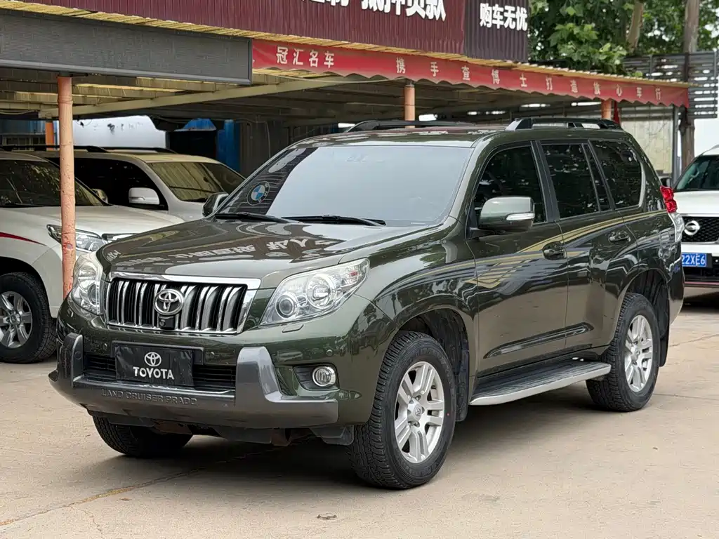 Toyota Land Cruiser Prado 2010 4.0L Auto VX NAVI