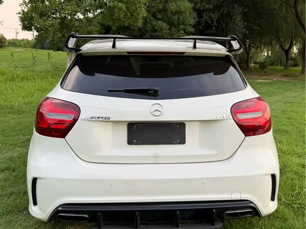 Mercedes-Benz A-Class AMG (Import) — миниатюра 7