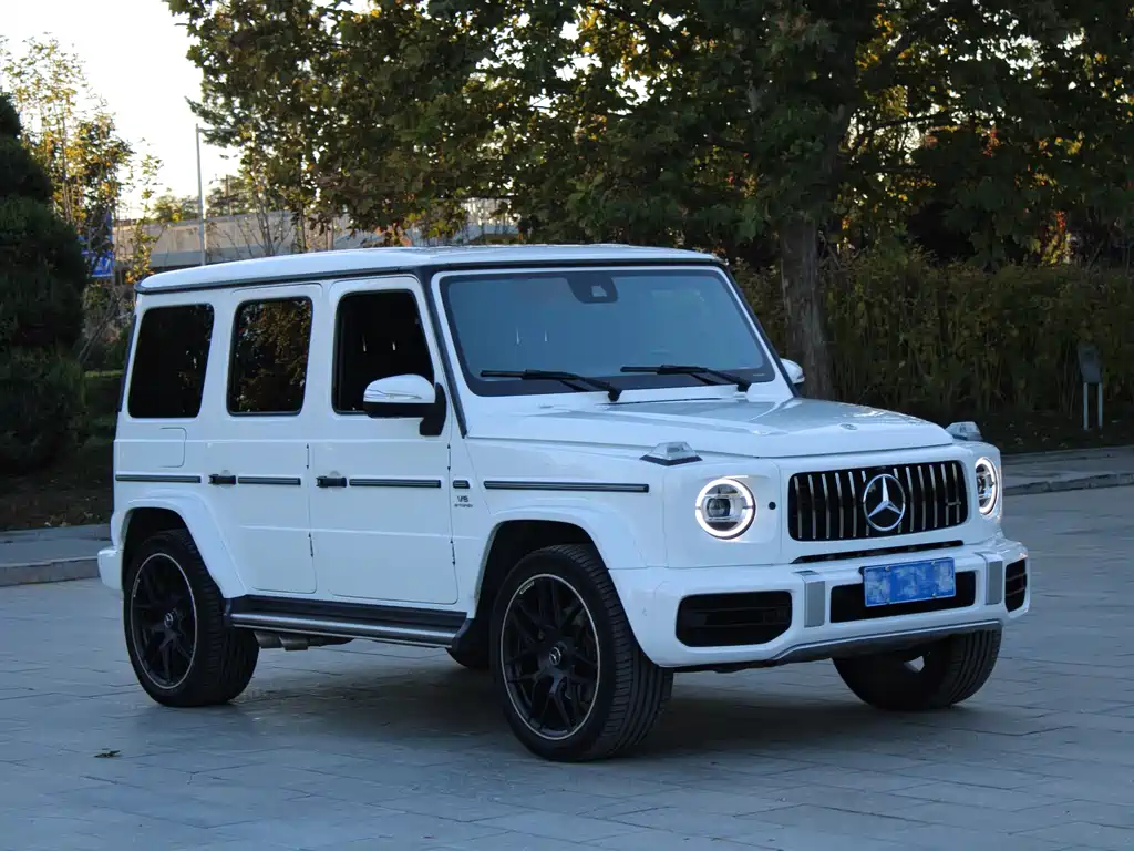 Mercedes-Benz G-Class 2023 — фото 3
