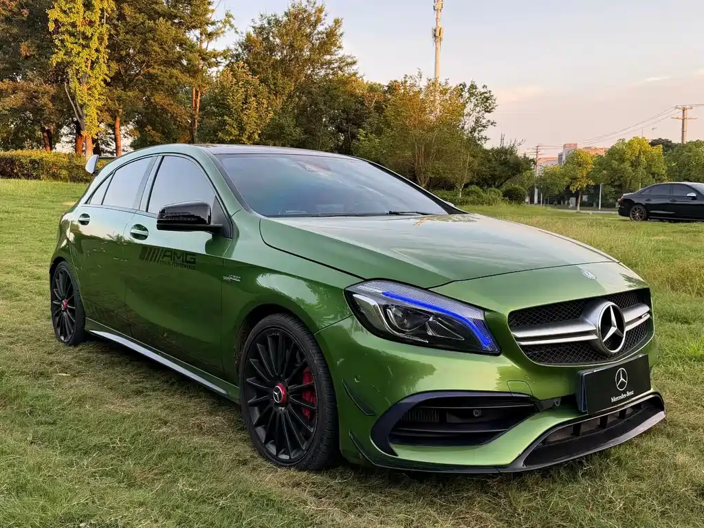 Mercedes-Benz A-Class AMG (Import) — миниатюра 3