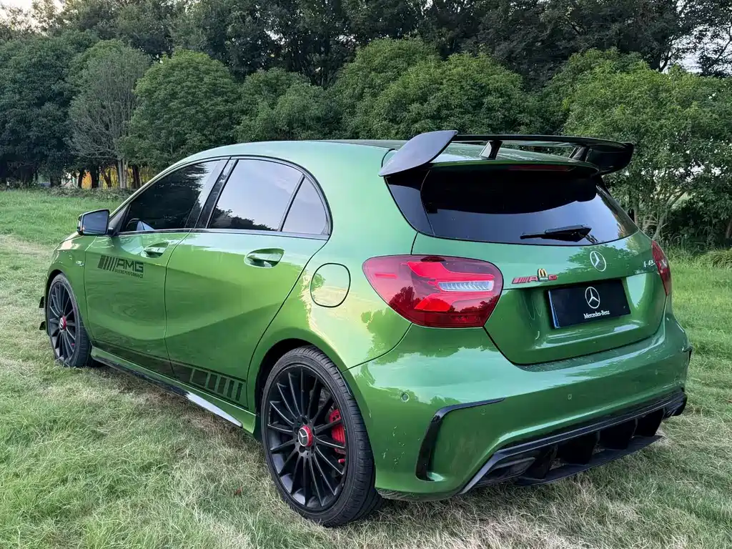Mercedes-Benz A-Class AMG (Import) — миниатюра 9