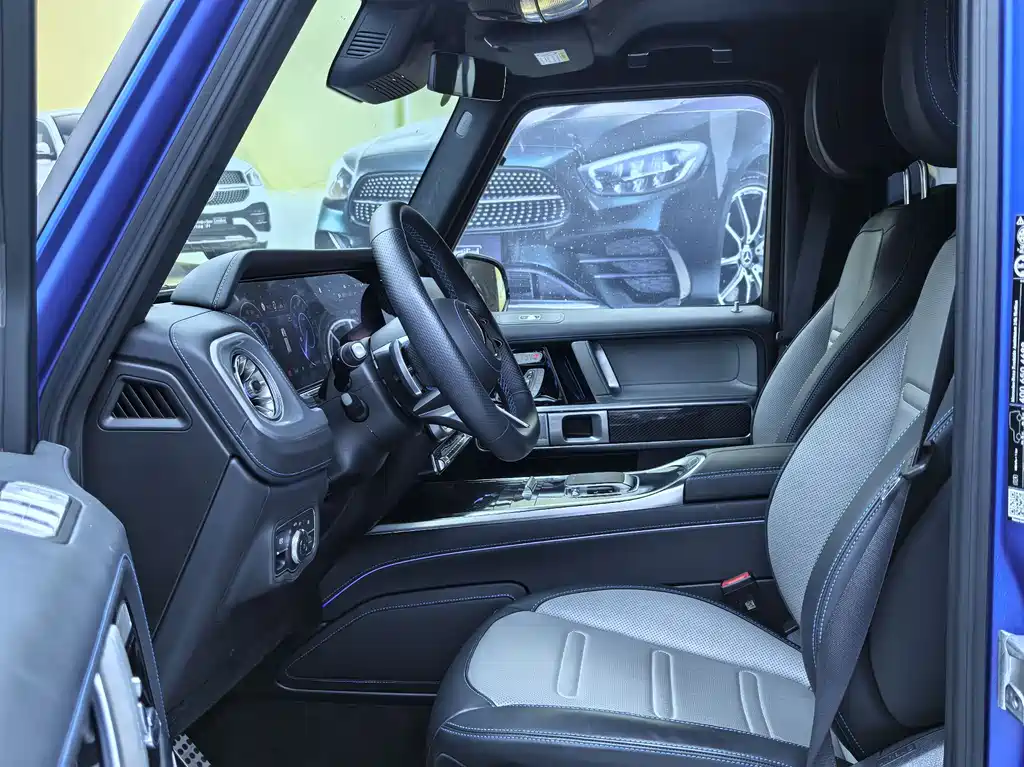MERCEDES-BENZ G CLASS NEW ENERGY