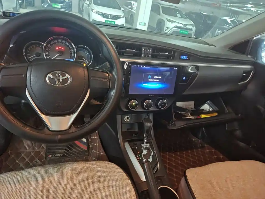 Toyota Levin — миниатюра 12