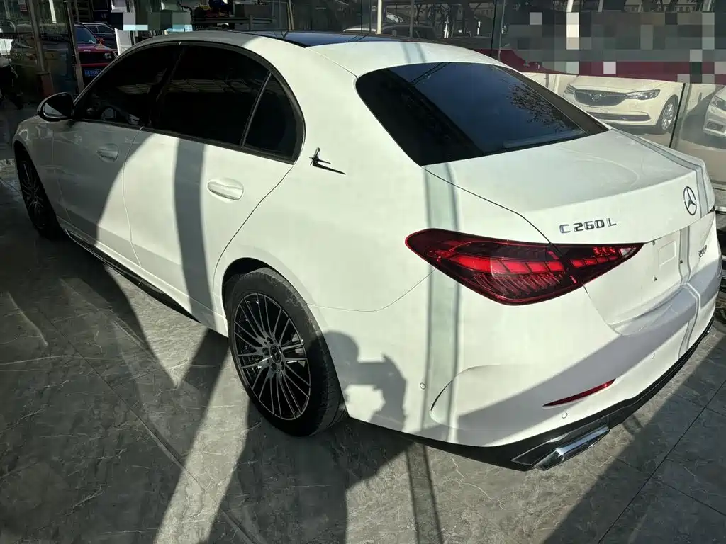 MERCEDES-BENZ C CLASS