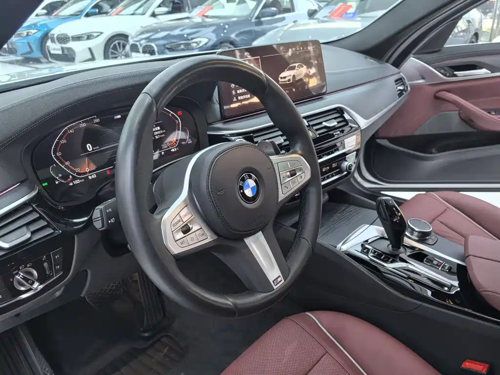 BMW 5 Series 5 2023 530Li Lead M Sport