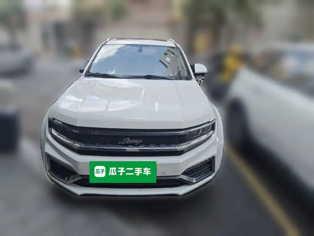 Zotye X7 — миниатюра 2