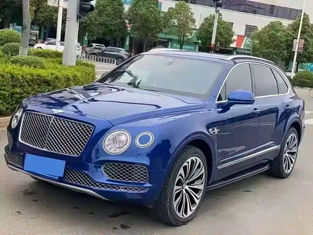 BENTLEY TIM YUE 2019
