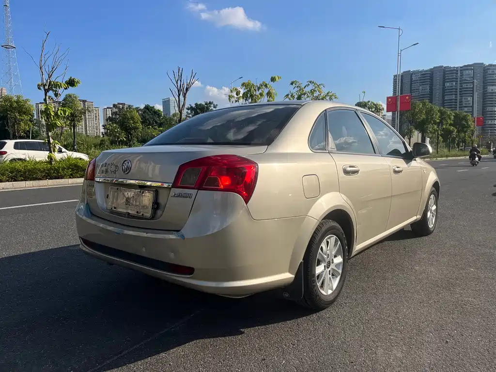 Buick Excelle — миниатюра 3