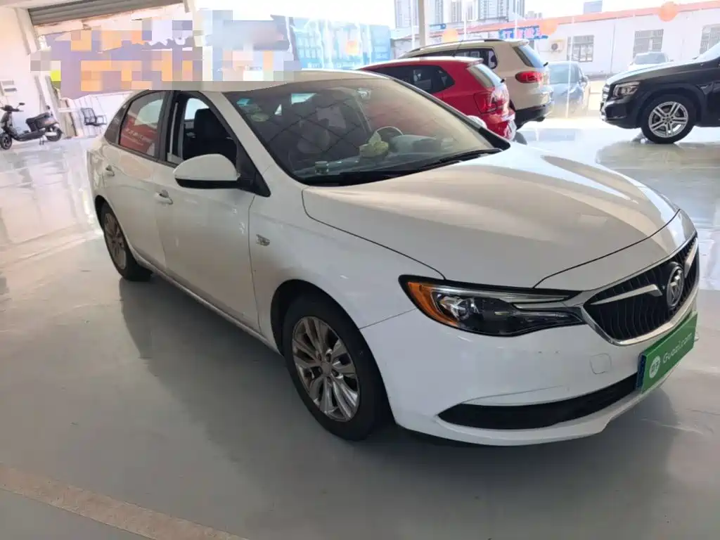Buick Excelle — миниатюра 22
