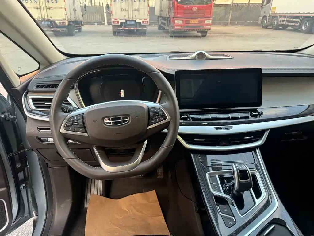 GEELY AUTOMOBILE JIAJIE