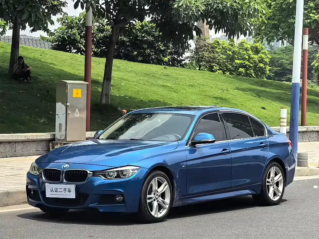 BMW 3 Series 3 2018 320Li Lead M Sport