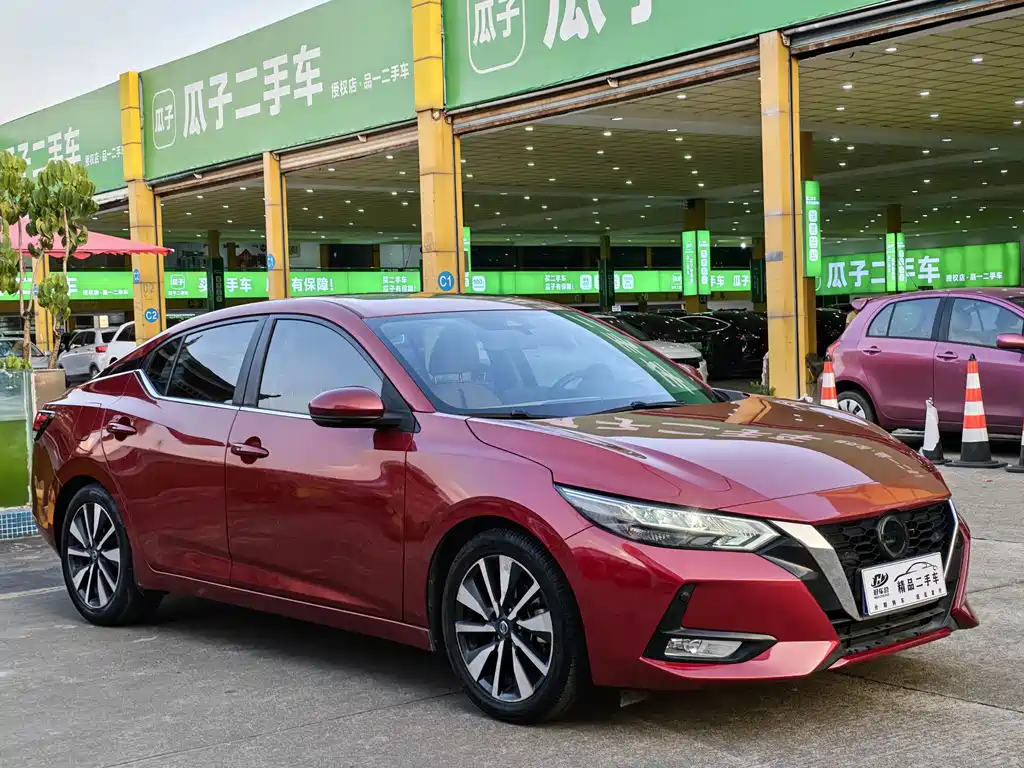 Nissan Sylphy — миниатюра 3