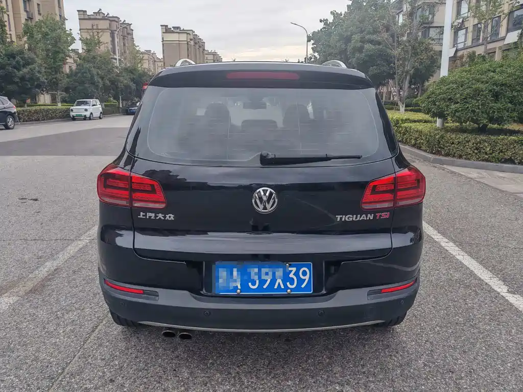 Volkswagen Tiguan — миниатюра 3