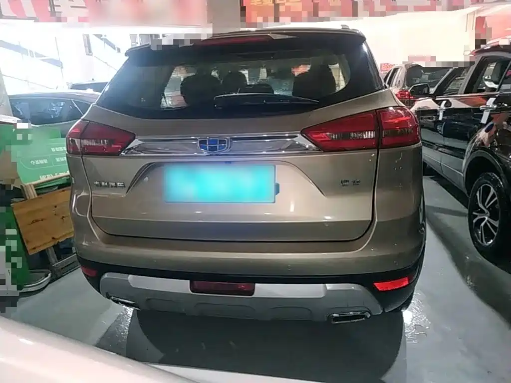 Geely Boyue — миниатюра 6