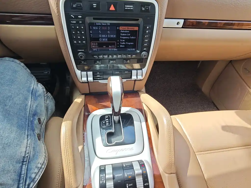 Porsche Cayenne 2007 Cayenne 3.6L