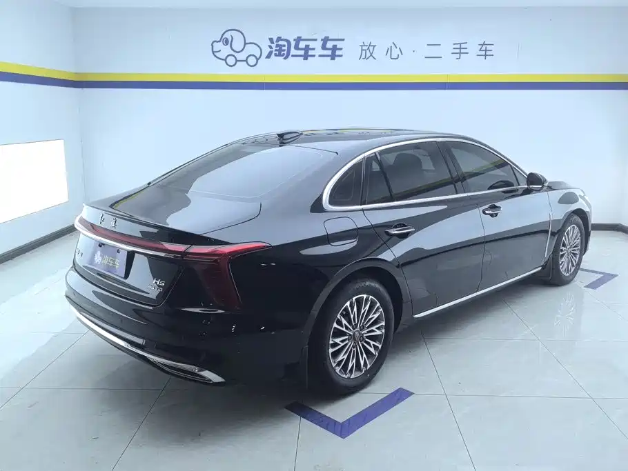 Hongqi Hongqi H5 — миниатюра 3