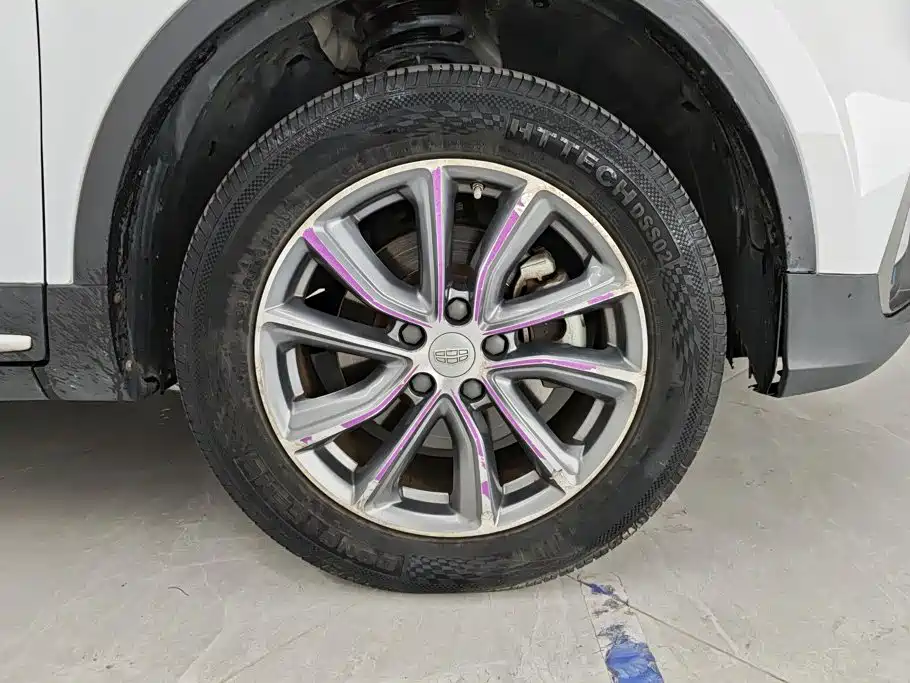 Geely Boyue — миниатюра 6