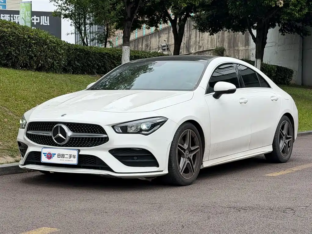 Купить Mercedes-Benz CLA (Import)