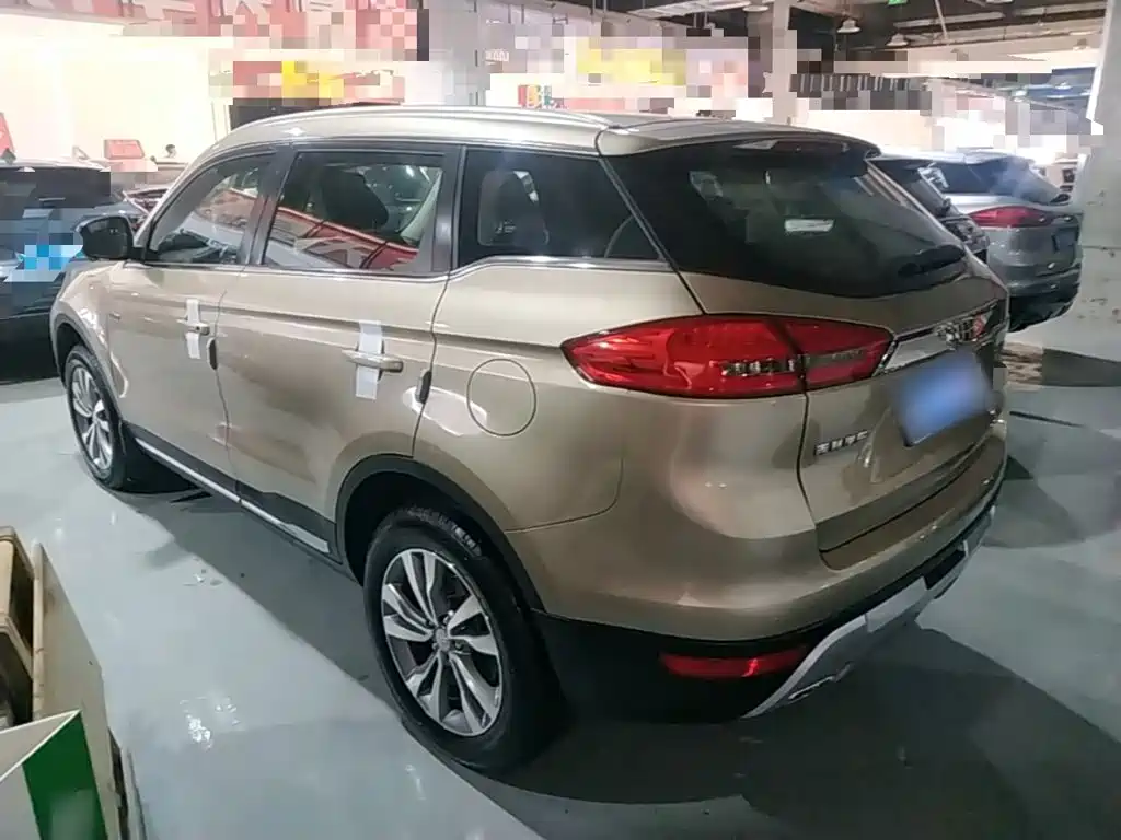Geely Boyue — миниатюра 5