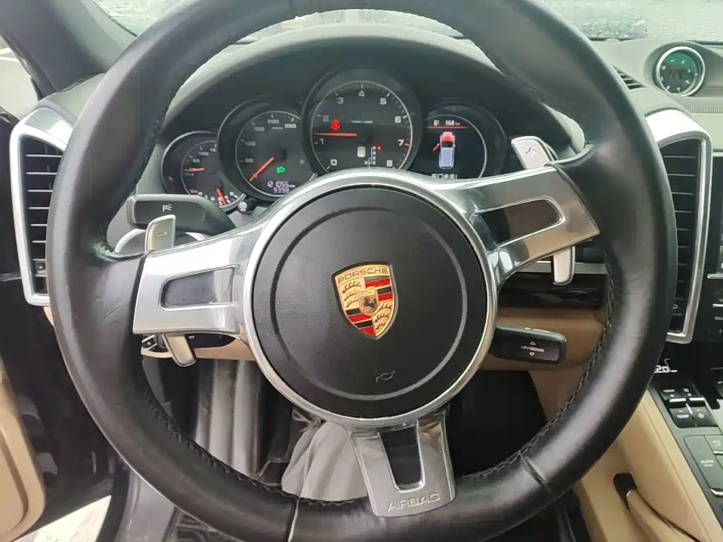 Porsche Cayenne — миниатюра 11