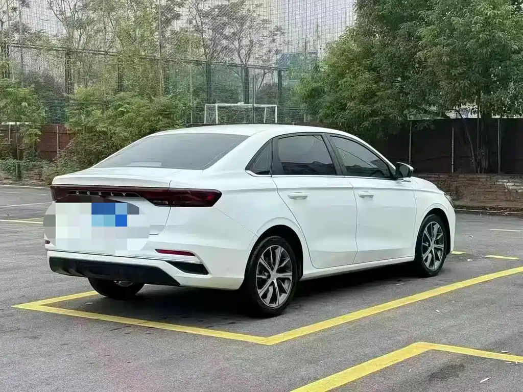 GEELY AUTOMOBILE EMGRAND