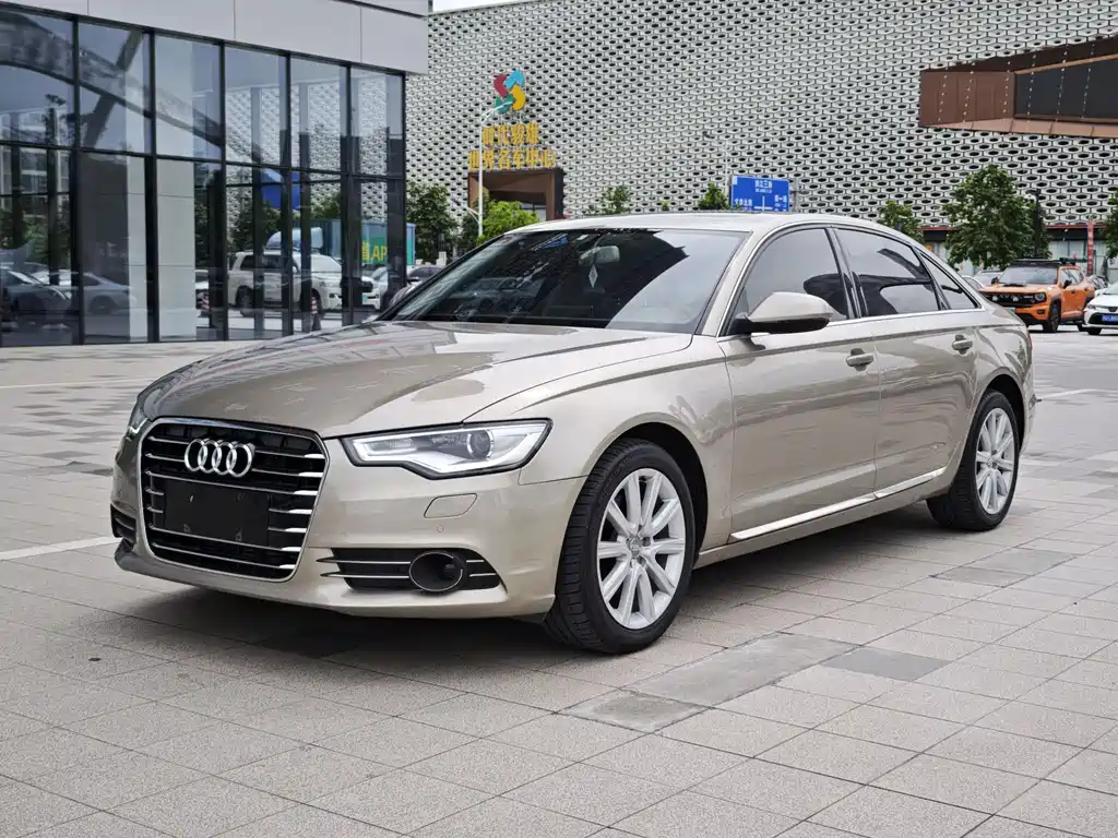Audi A6L 2014 TFSI