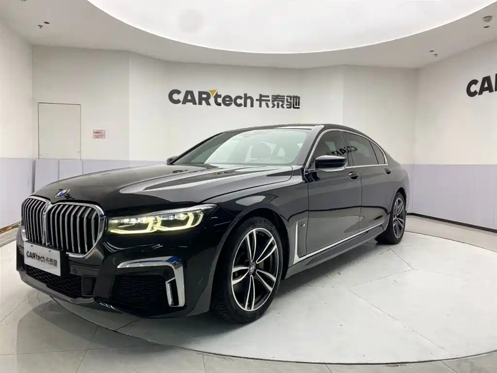 BMW 7 Series 2022