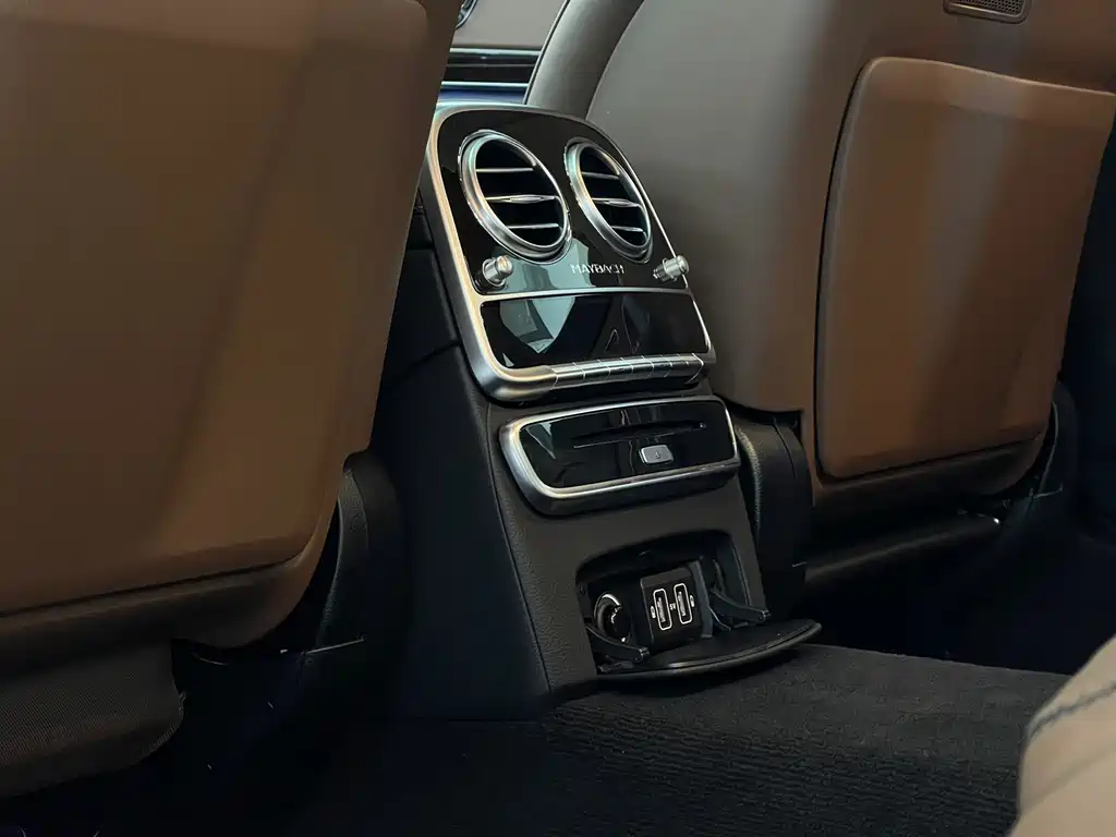 MERCEDES-BENZ MAYBACH S CLASS