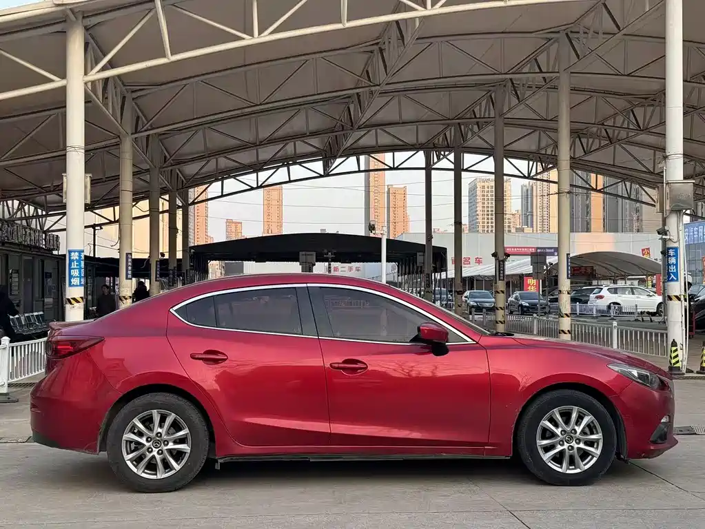 MAZDA 3 ANGKESAILA