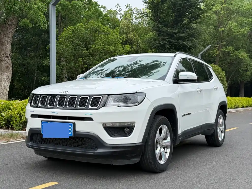 Jeep Compass 2017 200T Auto Home Enjoy Edition