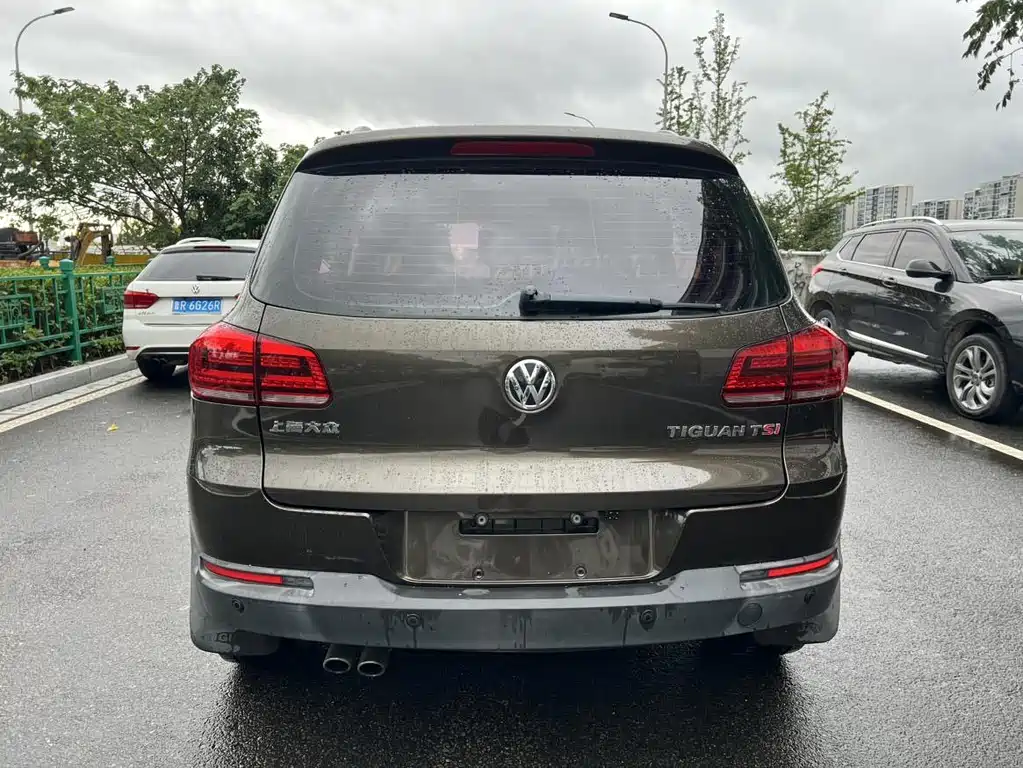 Volkswagen Tiguan — миниатюра 12