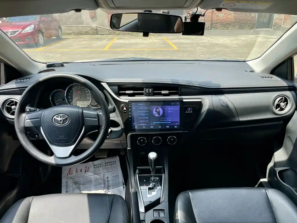 Toyota Corolla — миниатюра 14